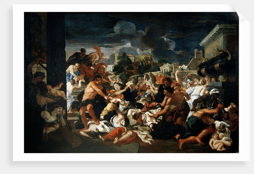 The Massacre of the Innocents by French School