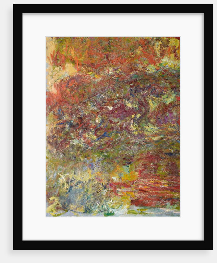 The Japanese Bridge, 1918-24 by Claude Monet