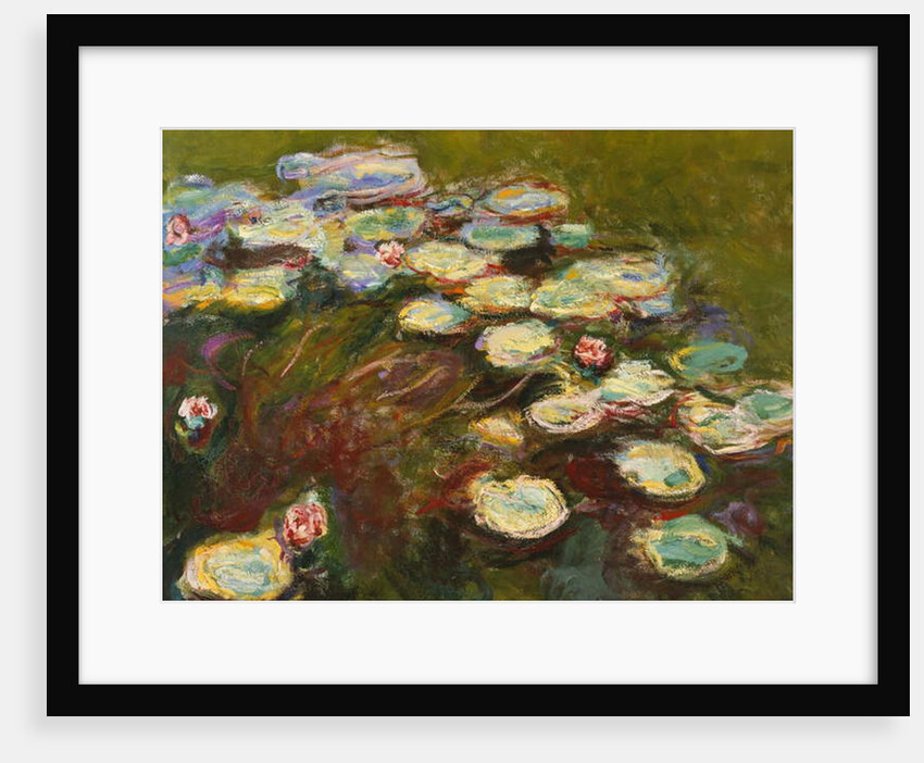 Waterlilies, 1914-17 by Claude Monet
