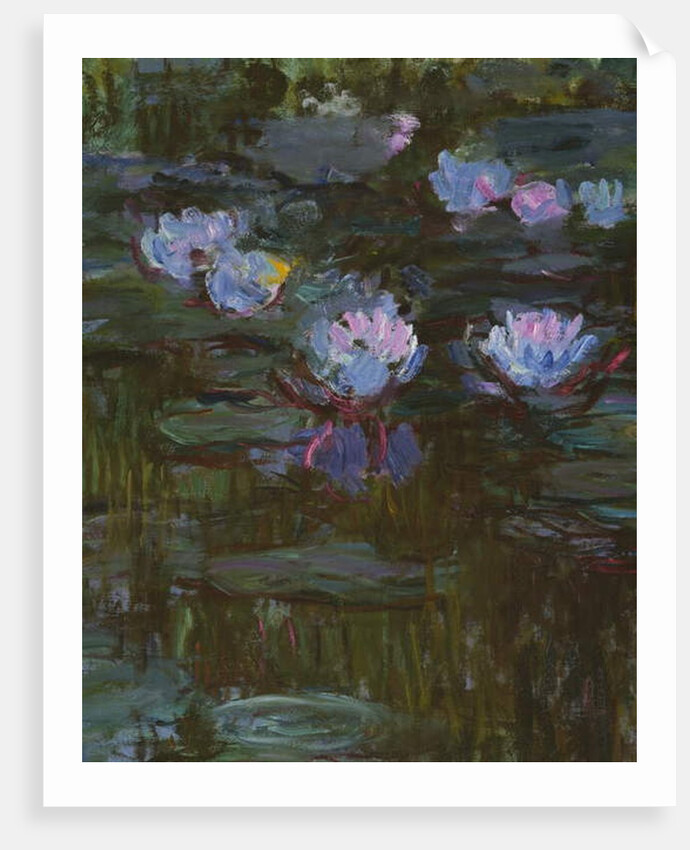 Waterlilies, 1914-17 by Claude Monet