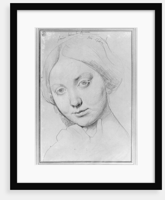 Louise de Broglie, Countess of Haussonville, c.1842 by Jean Auguste Dominique Ingres