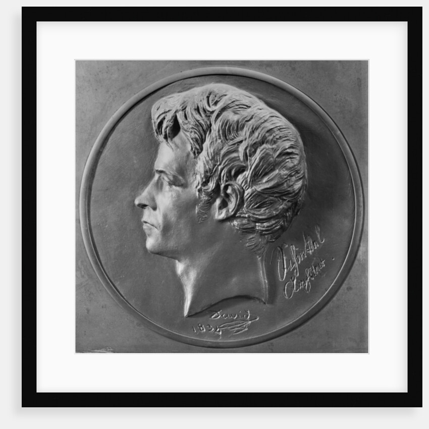 Karl Friedrich Schinkel, 1834 by Pierre Jean David d'Angers