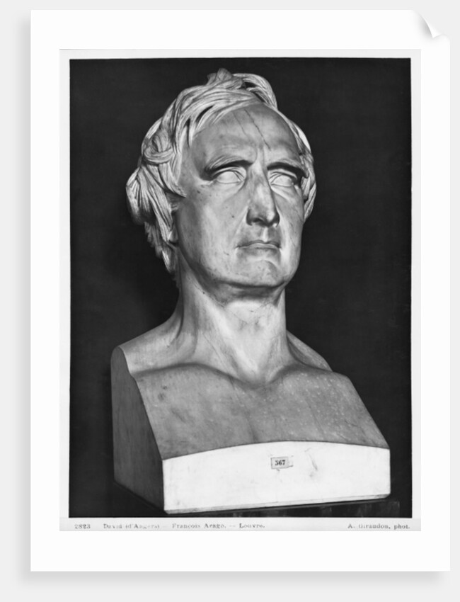 Dominique Francois Arago, 1839 by Pierre Jean David d'Angers