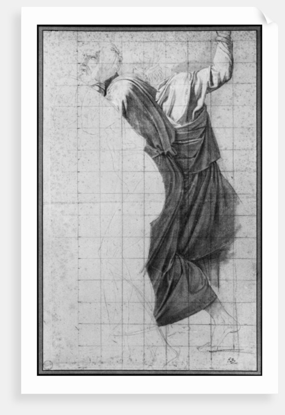 Study for 'The Death of Socrates', c.1787 by Jacques Louis David