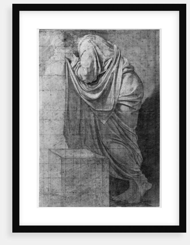 Study for 'The Death of Socrates' by Jacques Louis David