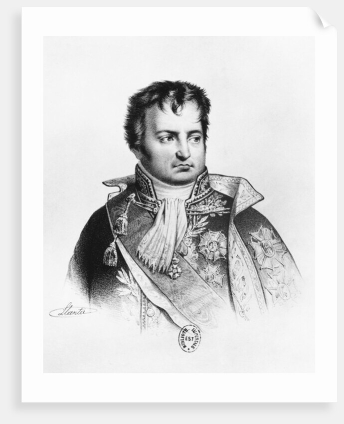 Denis Decres, Minister of Marine and the Colonies by Jacques Francois Gauderique Llanta