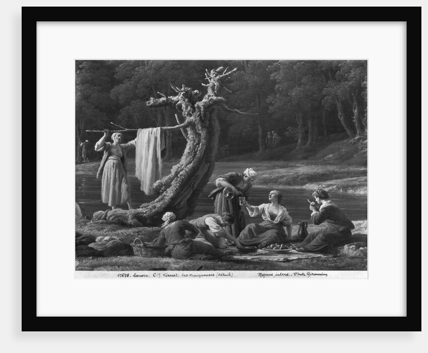 Morning, The Bathers by Claude Joseph Vernet