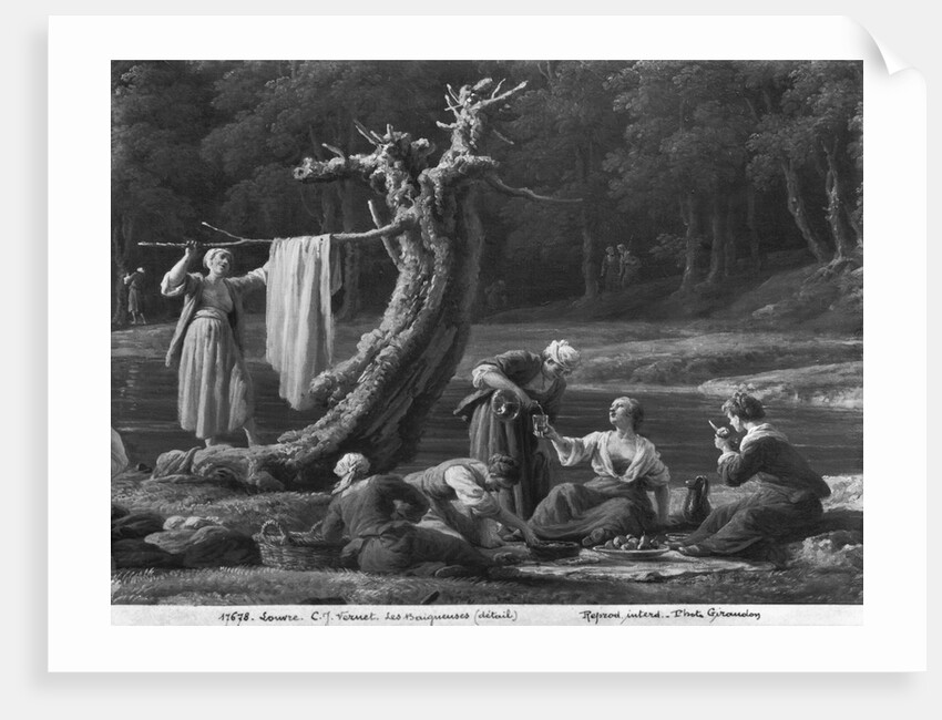 Morning, The Bathers by Claude Joseph Vernet