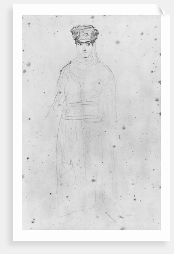 Moorish woman by Theodore Chasseriau