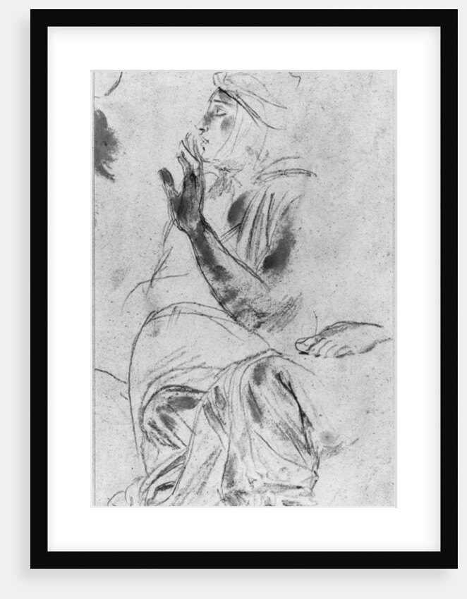 Arab woman by Theodore Chasseriau