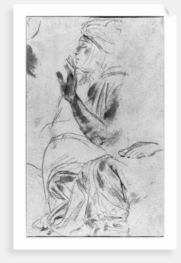 Arab woman by Theodore Chasseriau