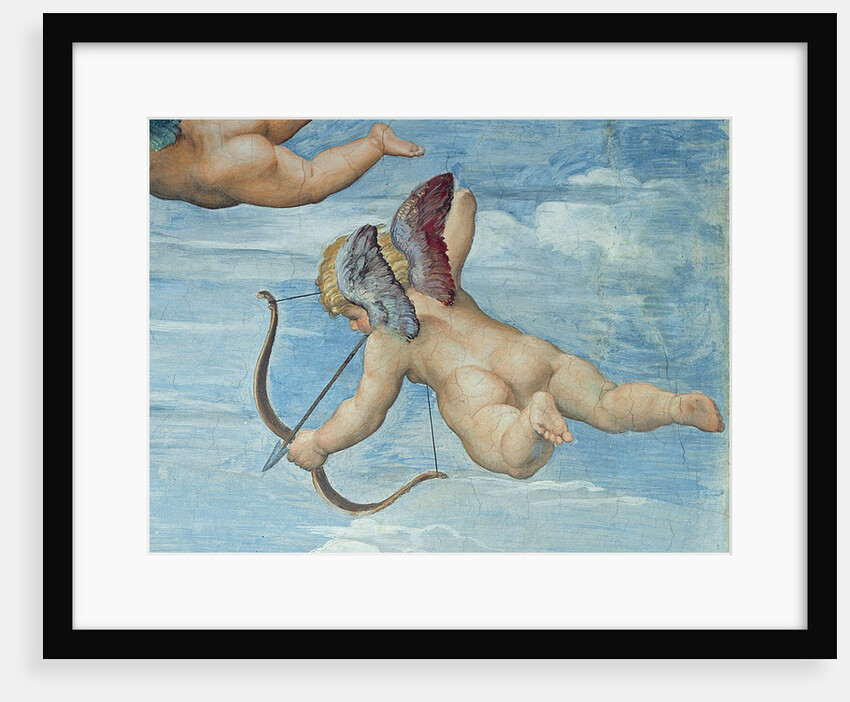 The Triumph of Galatea, 1512-14 by Raphael