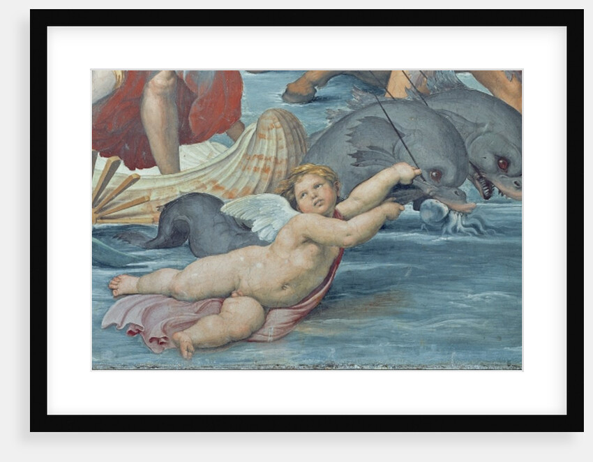 The Triumph of Galatea, 1512-14 by Raphael (1483-1520)