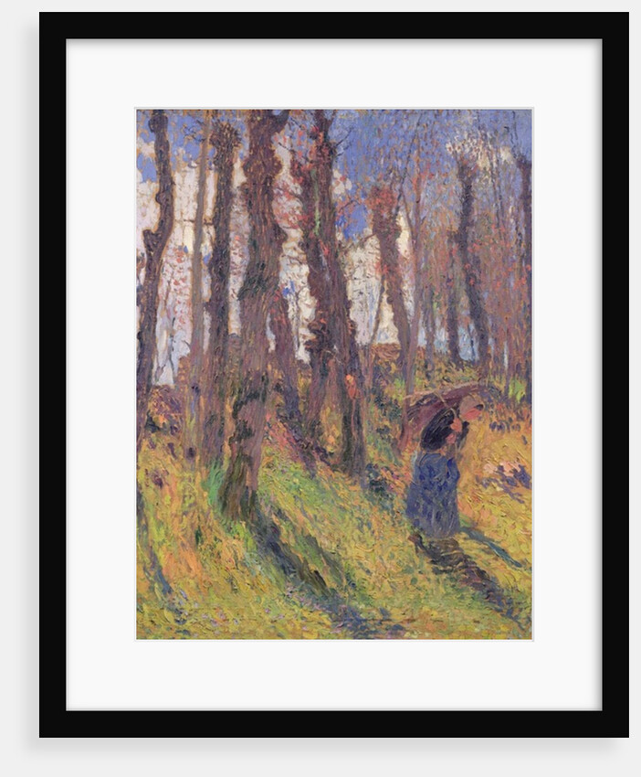 Winter, 1915 by Henri Jean Guillaume Martin
