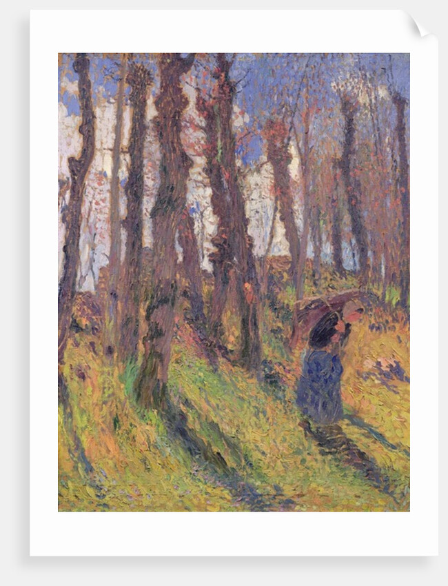 Winter, 1915 by Henri Jean Guillaume Martin