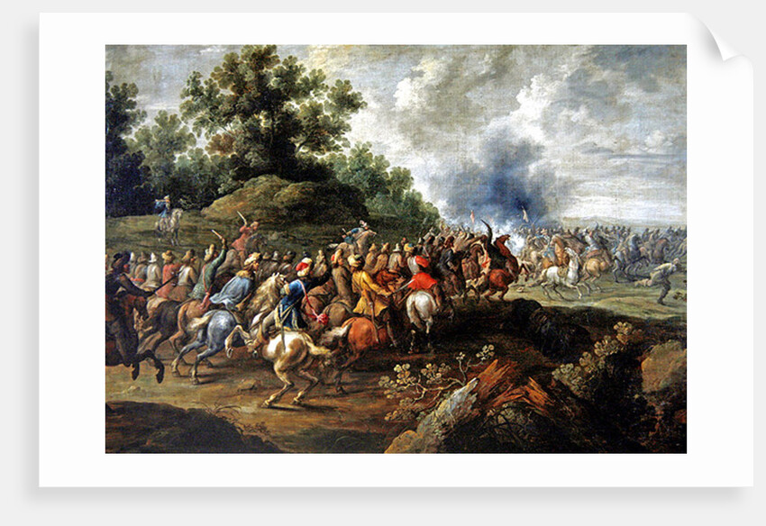 Squadron going to fight by Pauwel Casteels