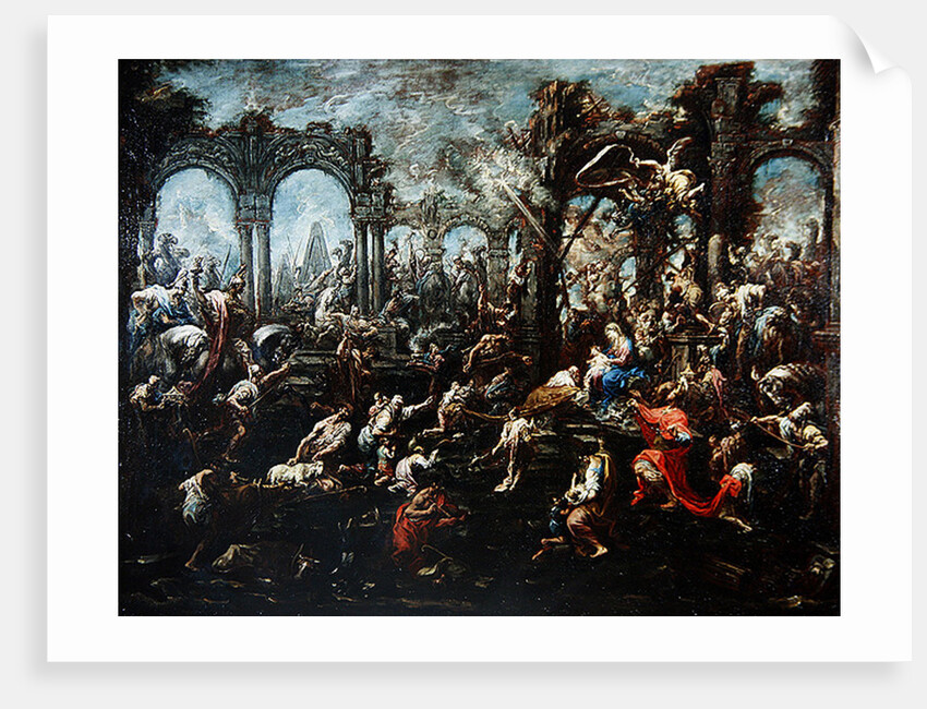 Adoration of the Magi by Alessandro Magnasco