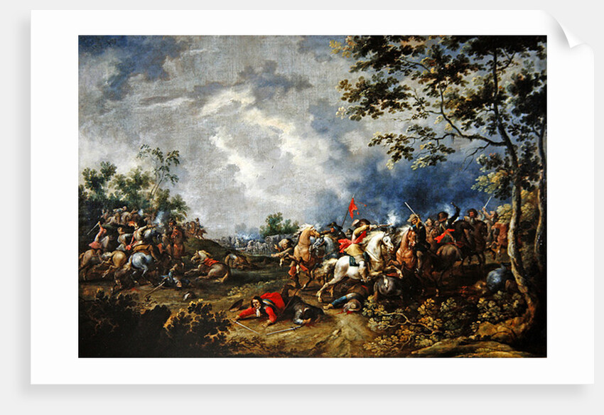 Attack on a Convoy by Peeter Snayers