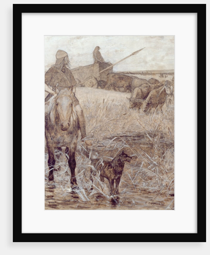 Agriculture, 1897 by Fernand Cormon