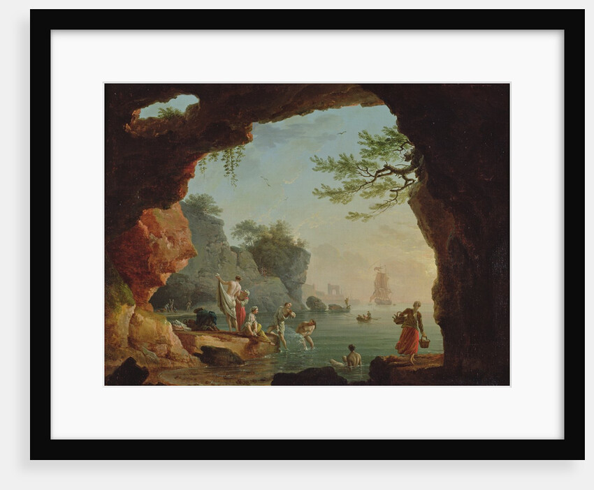 The Bathers by Claude Joseph Vernet