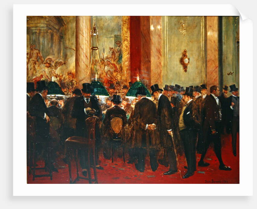 In the Circle, 1908 by Jean Beraud