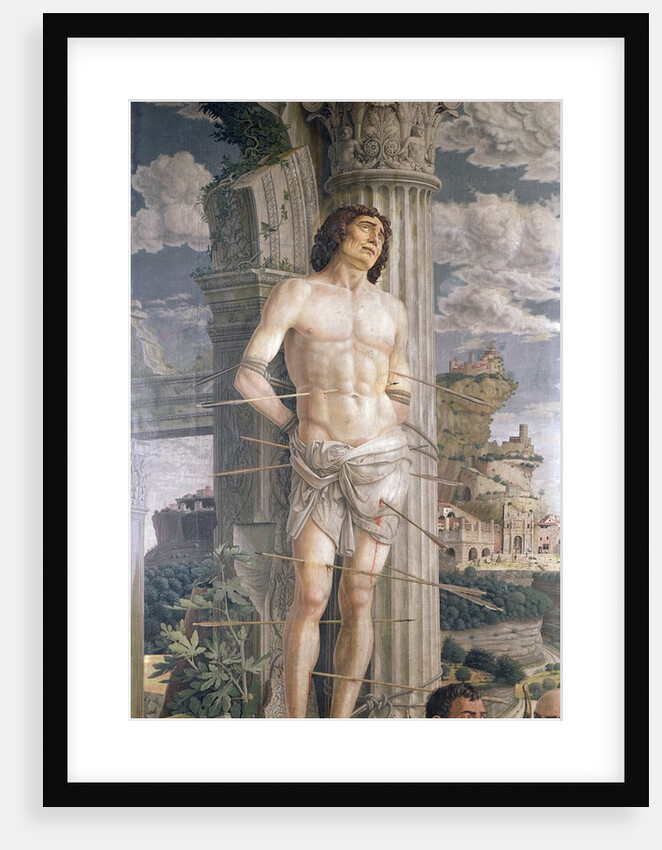 St. Sebastian, 1481 by Andrea Mantegna