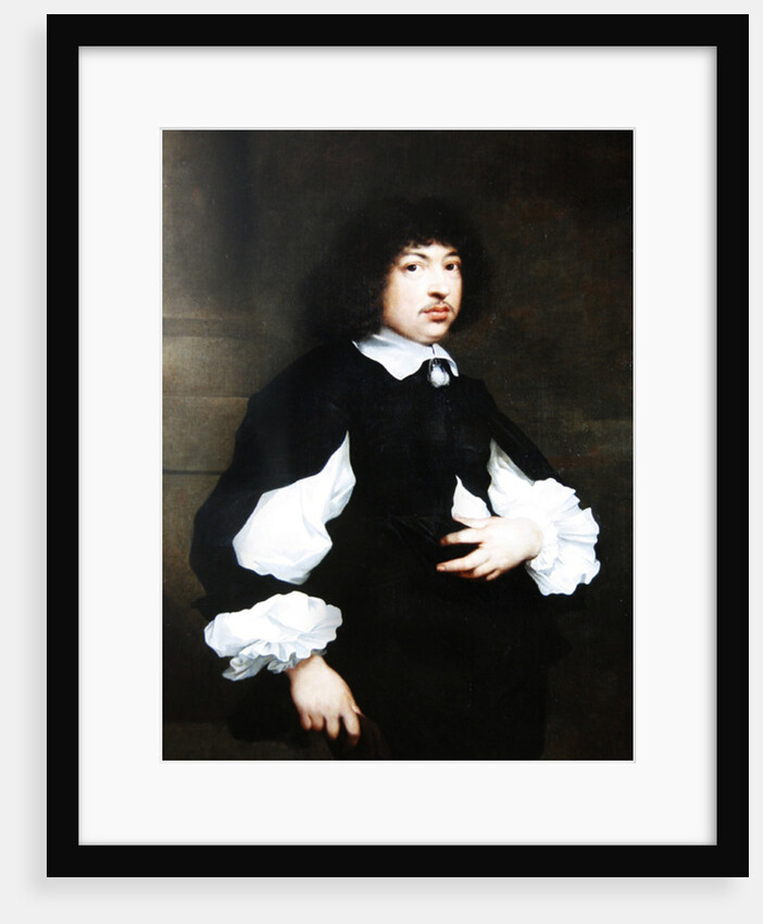 Portrait of a Man by Sebastien Bourdon
