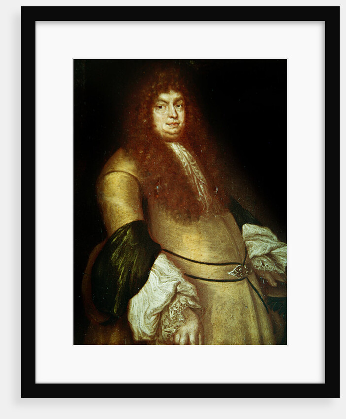 Portrait of Antoine de la Roque, c.1721 by Jean Antoine Watteau