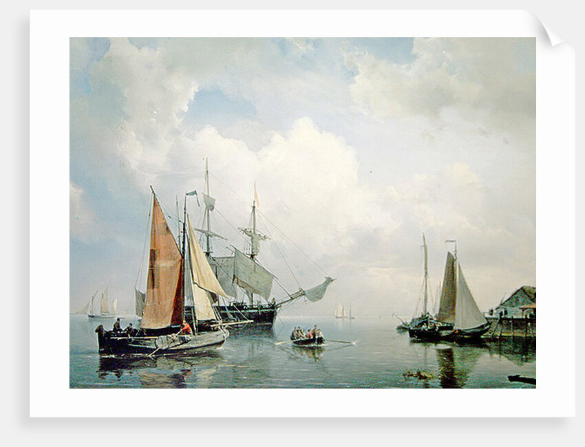 Marine by Johannes Hermanus Koekkoek