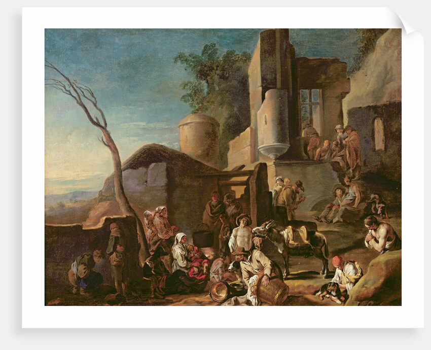 Bohemian Camp by Sebastien Bourdon