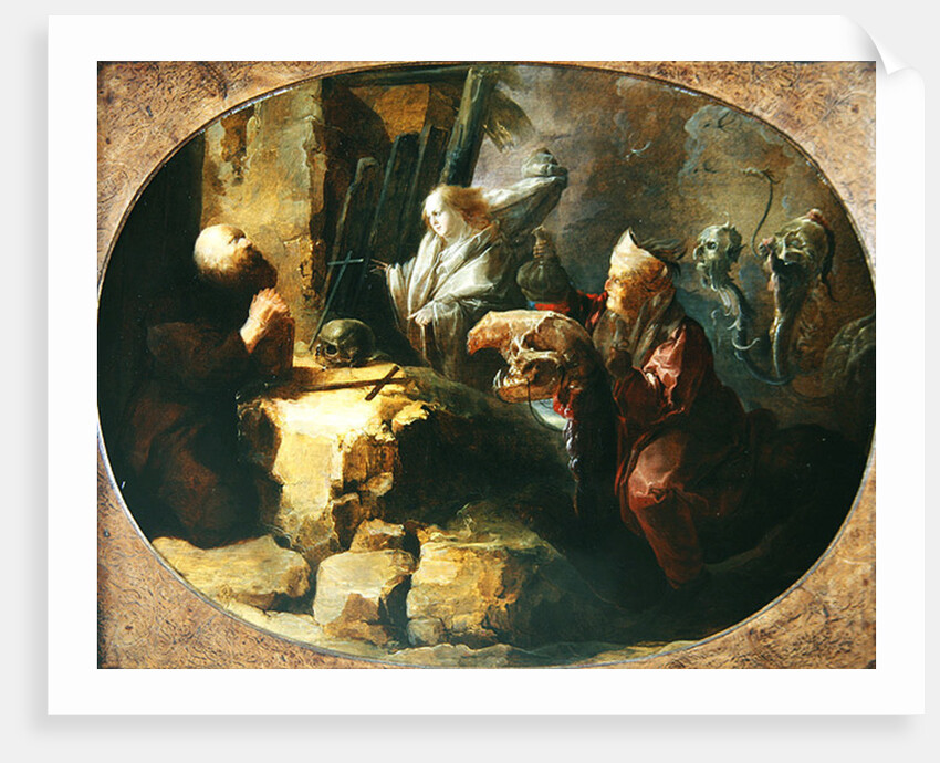 The Temptation of St. Anthony, 1631 by Jan van de Venne