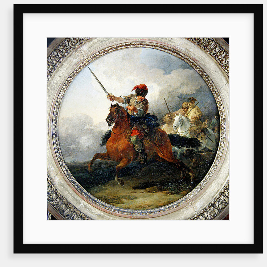 Bulgarian Horseman by Francesco Giuseppe Casanova