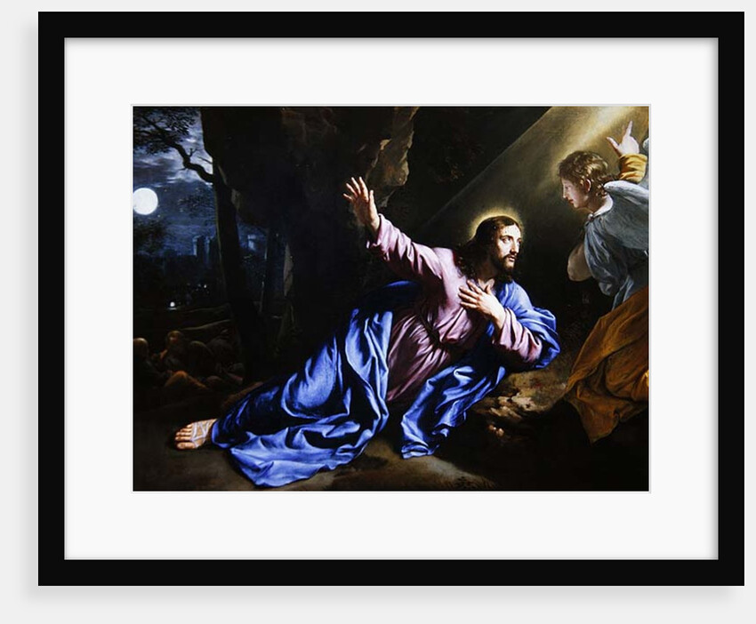 Christ in the Garden of Olives, 1646-50 by Philippe de Champaigne