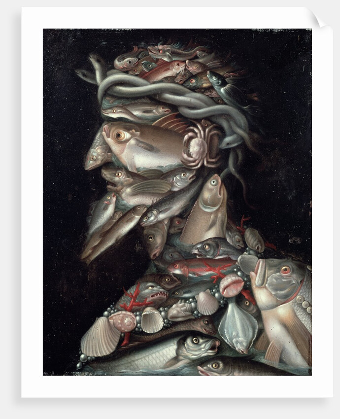 The Admiral by Giuseppe Arcimboldo