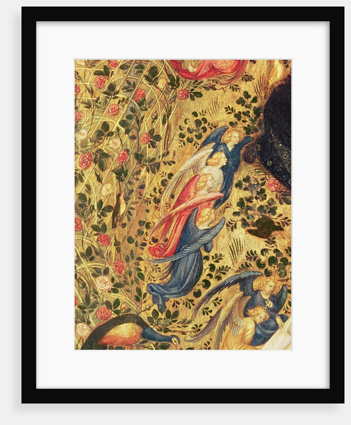 Madonna with a Rose Bush by Stefano di Giovanni da Verona