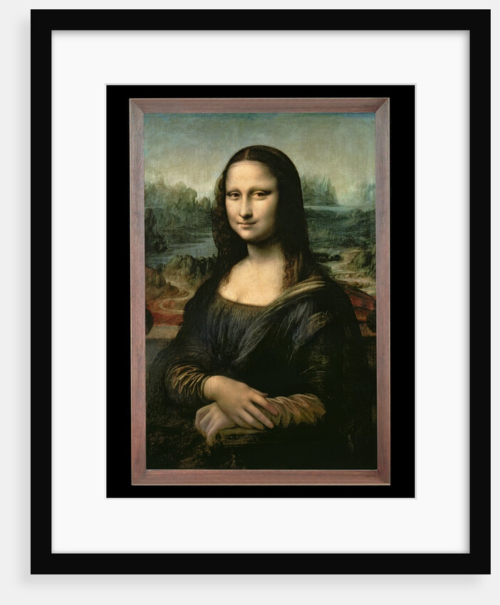 Mona Lisa, c.1503-6 by Leonardo da Vinci