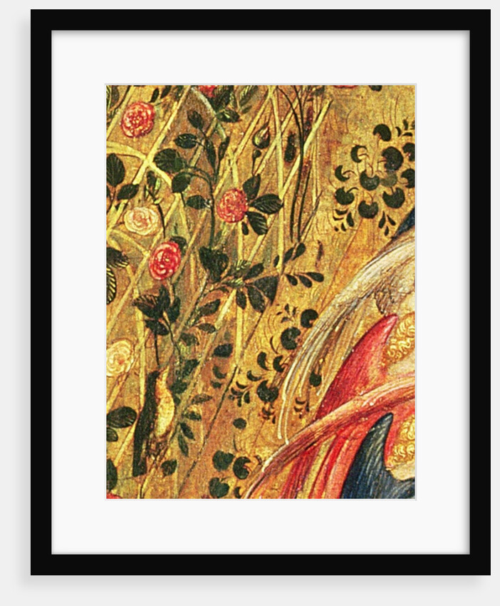 Madonna with a Rose Bush by Stefano di Giovanni da Verona