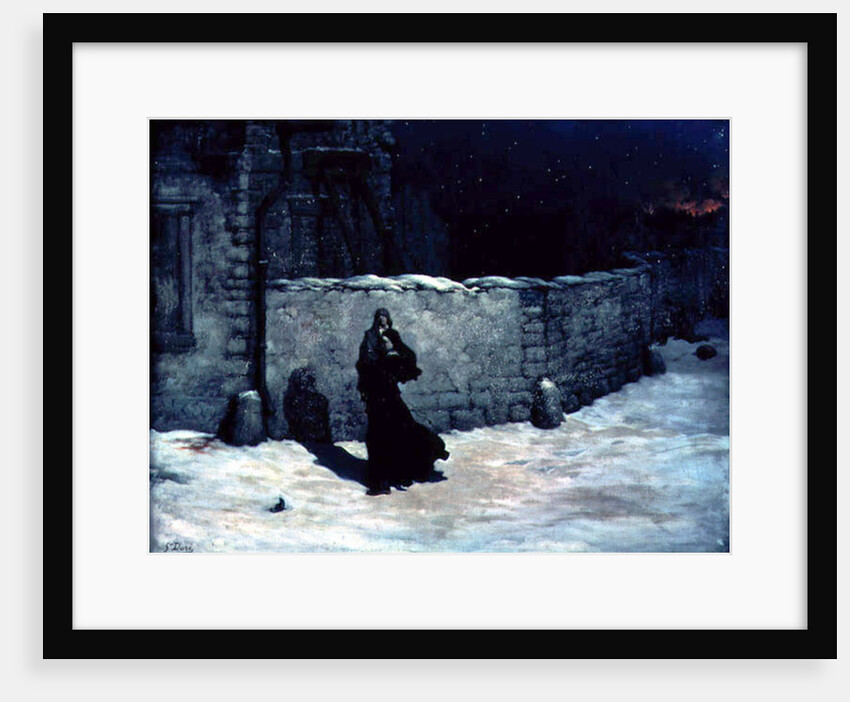 An Incident during the Siege of Paris by Gustave Dore