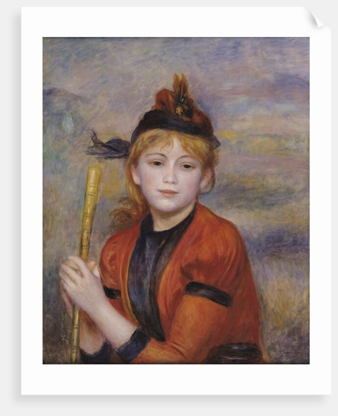 The Rambler, c.1895 by Pierre Auguste Renoir