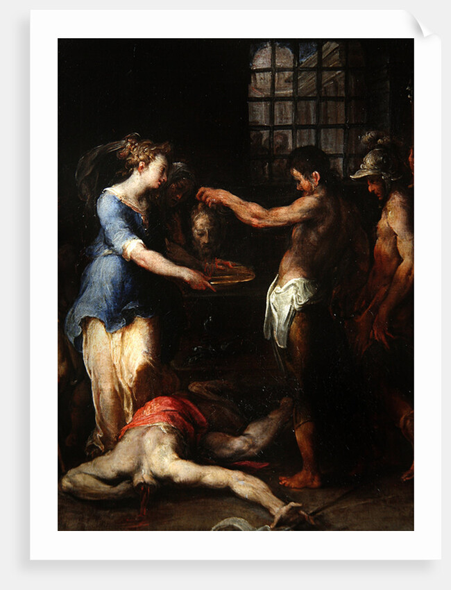 The Decapitation of St. John the Baptist by French School