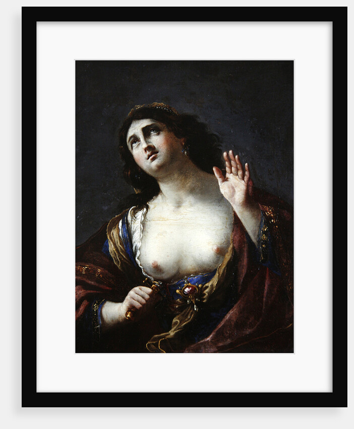 The Death of Lucretia by Italian School
