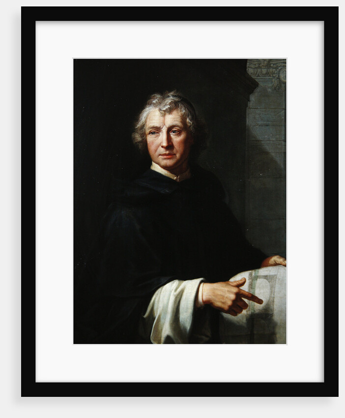 Portrait of Friar Francois Romain by Francois Jouvenet