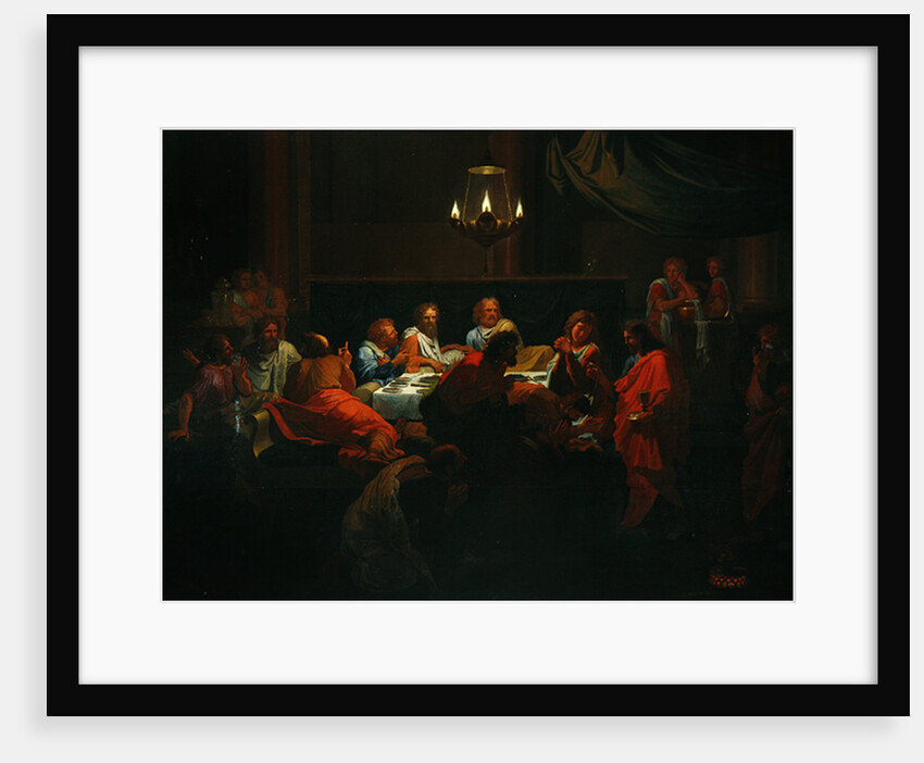The Last Supper by Francois Verdier