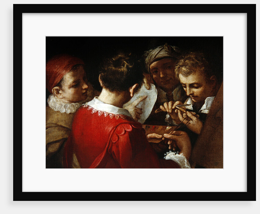 Group of Artists by Annibale Carracci
