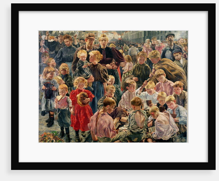 The Ages of the Worker by Leon Henri Marie Frederic