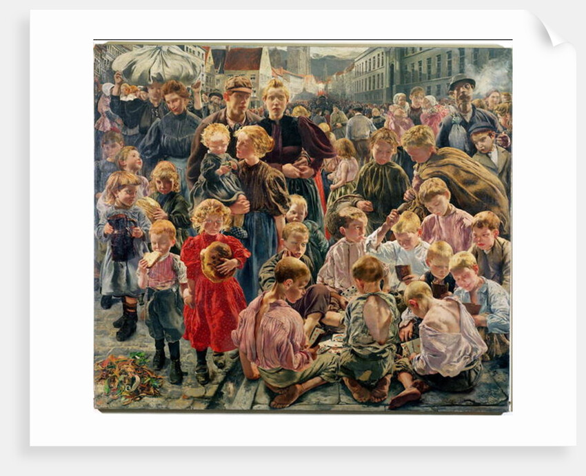 The Ages of the Worker by Leon Henri Marie Frederic