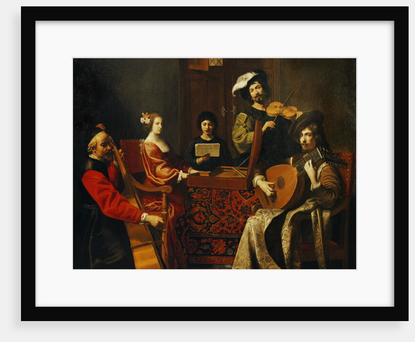 The Concert by Nicolas Tournier