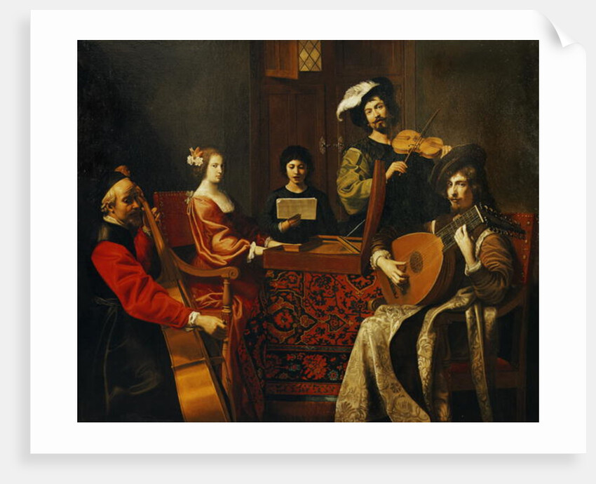 The Concert by Nicolas Tournier