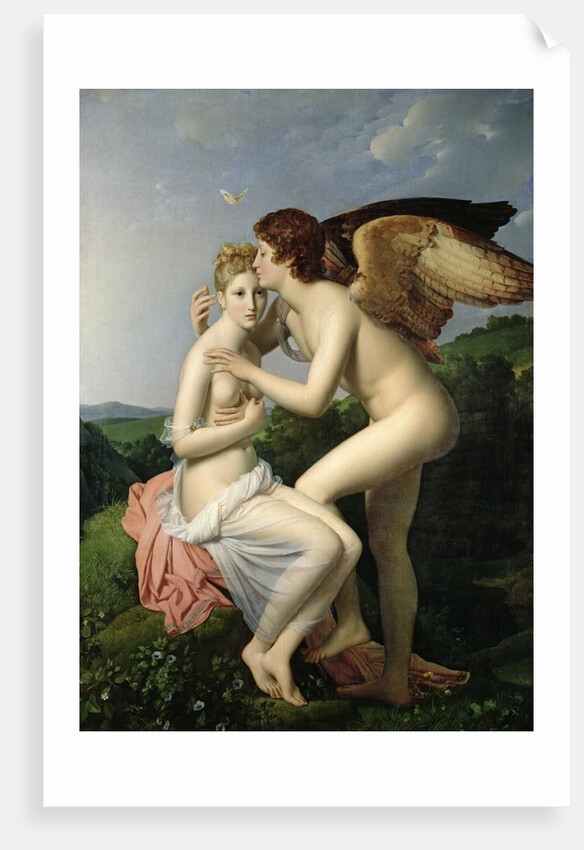 Cupid and Psyche, 1798 by Francois Pascal Simon Baron Gerard