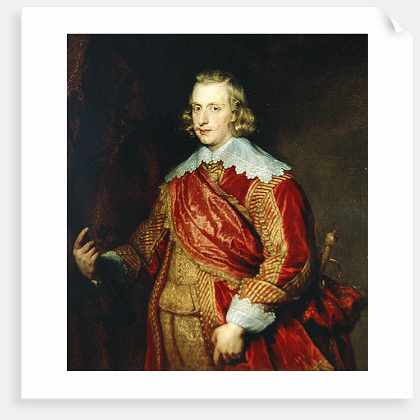 Portrait of Cardinal-Infante Ferdinand of Austria, c.1634 by Anthony van Dyck